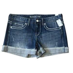Maurices Kaylee Denim Shorts-‎ size 7/8